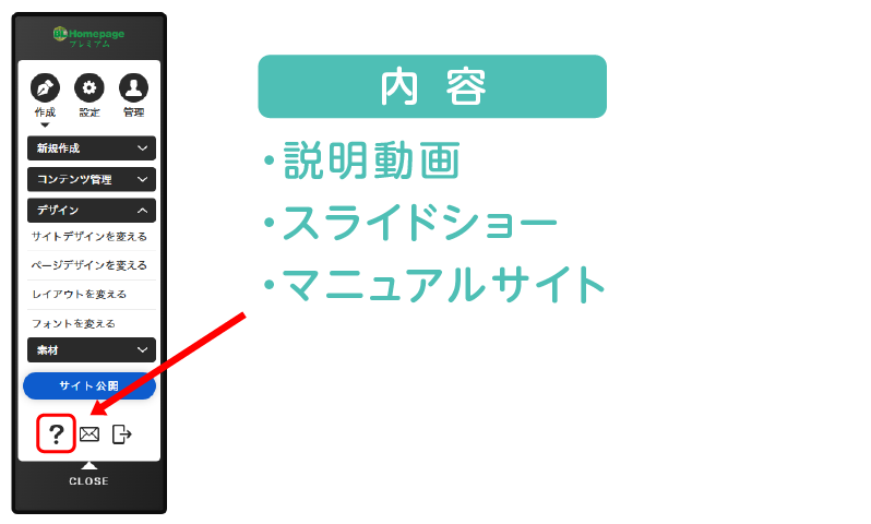 参考）操作方法について（コントロールパネル画像）